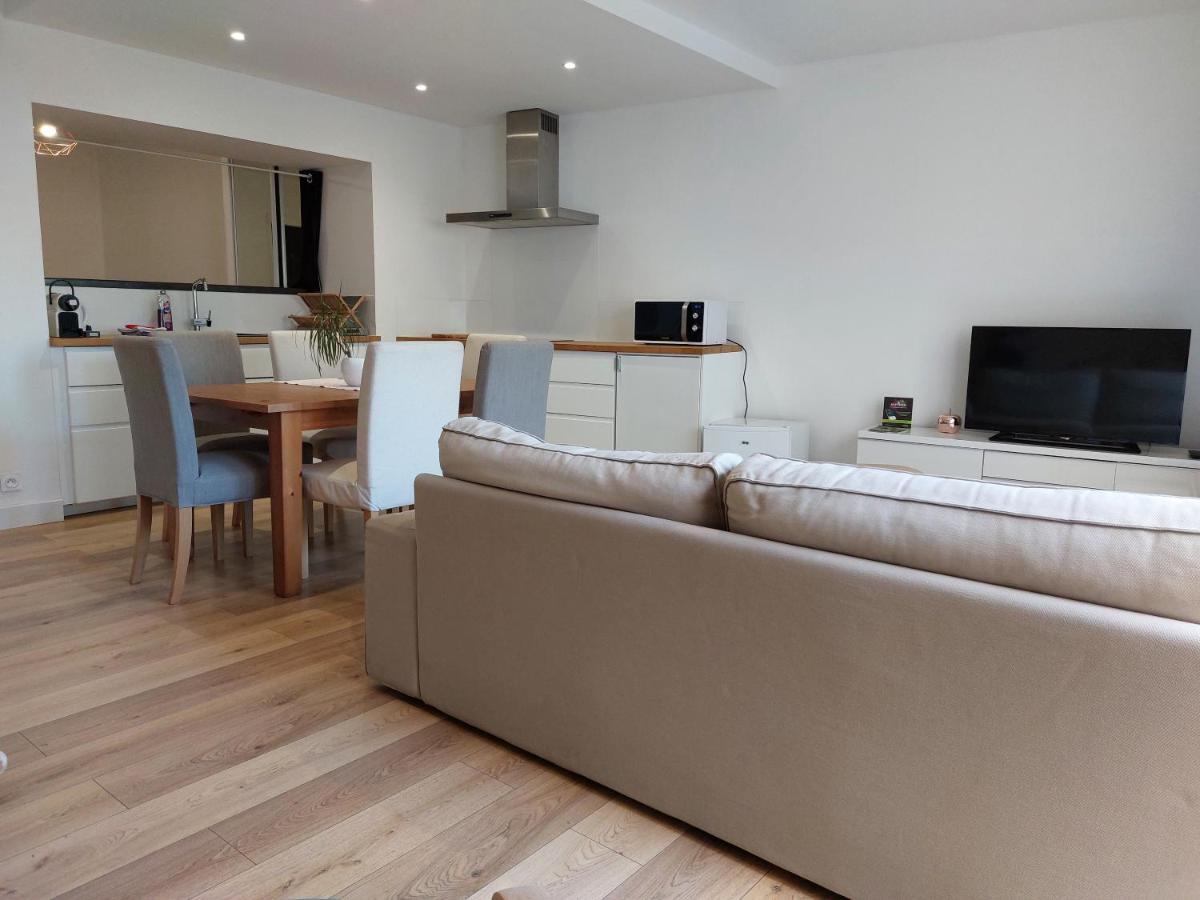 شقة Le Denyspuech 55M2 Plein Centre Avec Jardin! روديه المظهر الخارجي الصورة